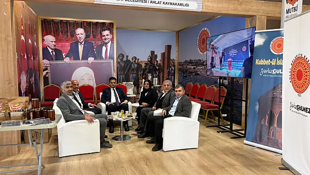 Ahlat Belediyesi, İstanbul'da Memleket Havasını Taşıdı