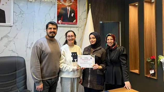 Ahlat Devlet Hastanesi'nde Veda ve Teşekkür