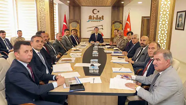 Ahlat'ta 1071 Ahlat-Malazgirt Zaferi İçin Kutlama Hazırlıkları Başlatıldı!