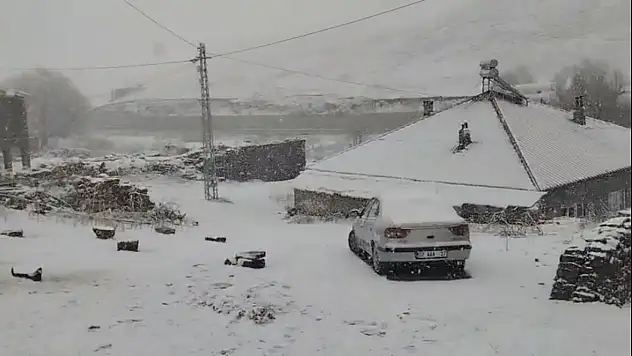 Ahlat'ta Mart ayının karı Nisana kaldı