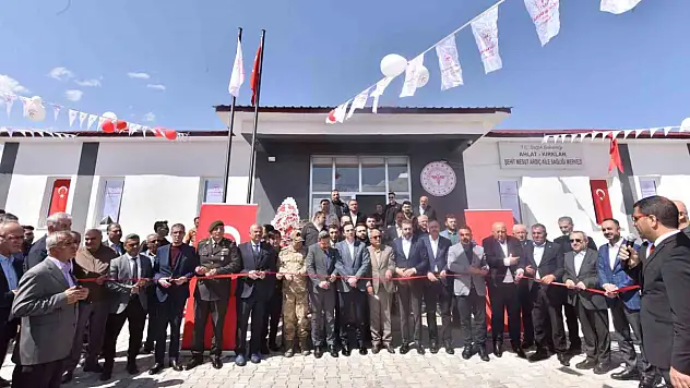Ahlat'ta Şehit Mesut Ardıç'ın Anısı Aile Sağlığı Merkezinde Yaşatılacak