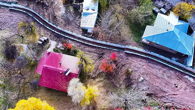 Ahlat Tunus Mahallesi'ndeki Taşkın Koruma Çalışmalarında Sona Gelindi