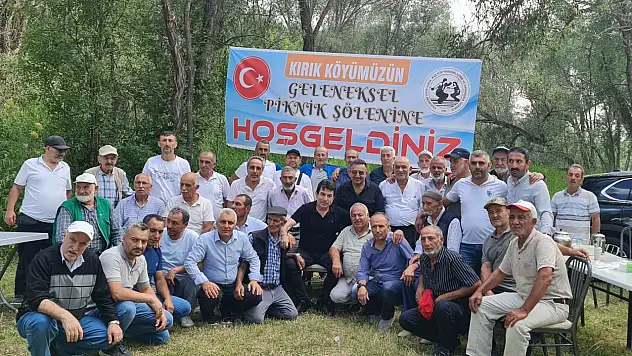 Ahmet Coşkun, Kırık Mahallesi Sılayırahim Programı'na Katıldı