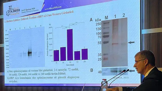 AİÇÜ, 37. Ulusal Kimya Kongresi'nde bilim dünyasıyla buluştu