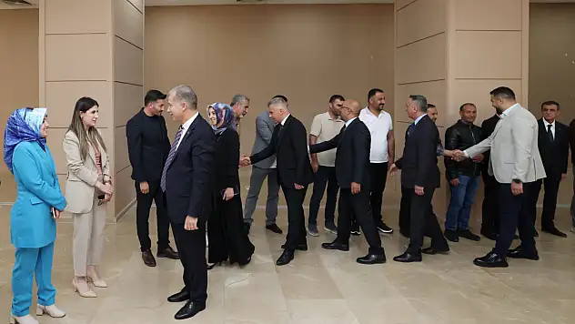 AİÇÜ ailesi bayramlaşma programında buluştu