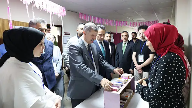 AİÇÜ'de 14 Mayıs Eczacılar Günü coşkuyla kutlandı