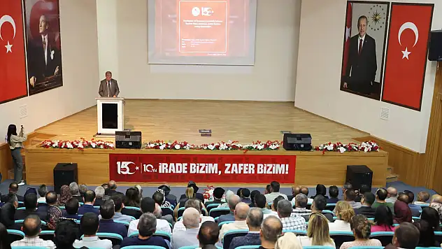 AİÇÜ'de 15 Temmuz'un 10. yılında anlamlı konferans