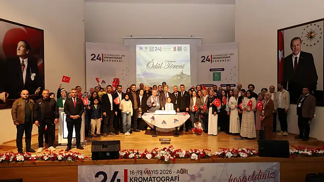 AİÇÜ'de 24. Ulusal Kromatografi Kongresi başarıyla tamamlandı