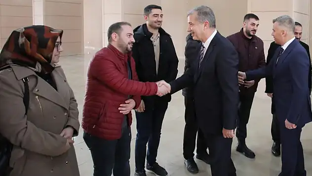 AİÇÜ'de akademik ve idari kadro bir araya geldi