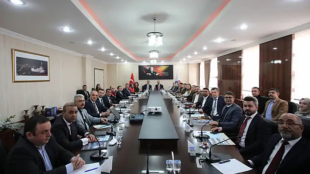 AİÇÜ'de DAKAF 2026 hazırlıkları masaya yatırıldı