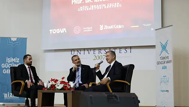AİÇÜ'de gençlere ilham veren buluşma