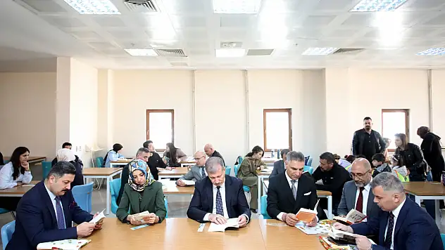 AİÇÜ'de Kütüphaneler Haftası etkinliği düzenlendi