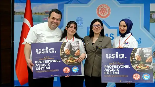 AİÇÜ Gastronomi Bölümü Türkiye birincisi oldu
