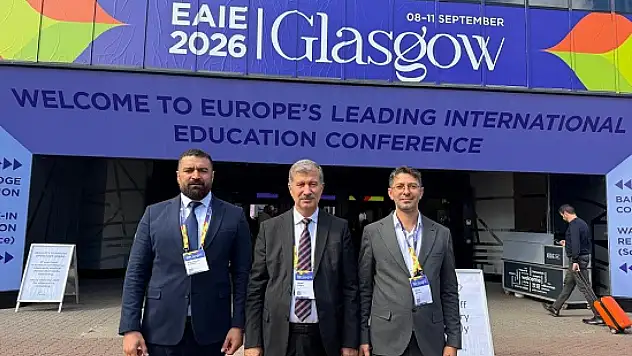 AİÇÜ Glasgow'dan 13 yeni üniversite iş birliğiyle döndü