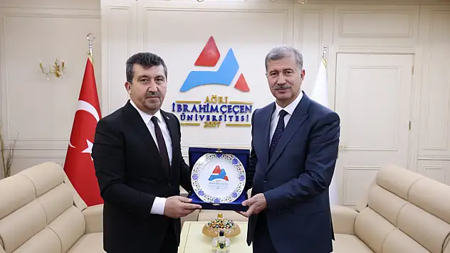 AİÇÜ ile Ankara Sosyal Bilimler Üniversitesi arasında iş birliği görüşmesi