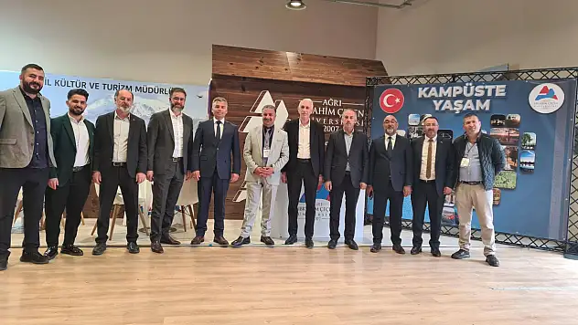 AİÇÜ, İstanbul'daki Ağrı Tanıtım Günleri'nde yoğun ilgi gördü