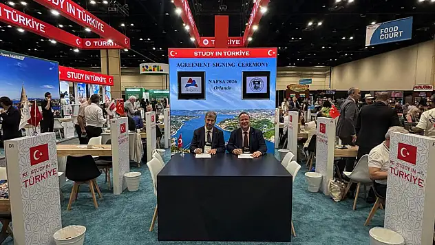 AİÇÜ, NAFSA 2026'da küresel iş birliklerine imza attı