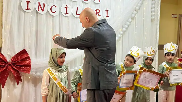 Aile Destek Merkezi'nde hatim sevinci