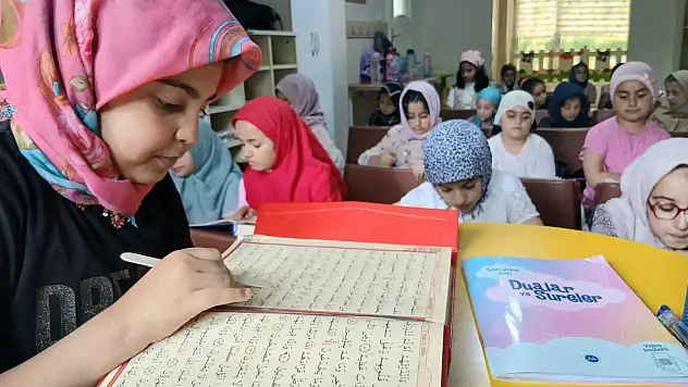 Aile Destek Merkezleri yaz boyunca eğitim yuvasına dönüştü
