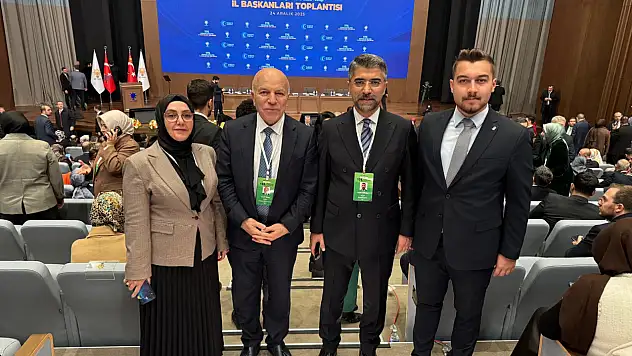 AK Parti 176. Genişletilmiş İl Başkanları Toplantısı Gerçekleştirildi