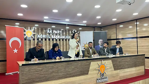 AK Parti Ağrı'da daraltılmış danışma meclisi toplantısı gerçekleştirildi