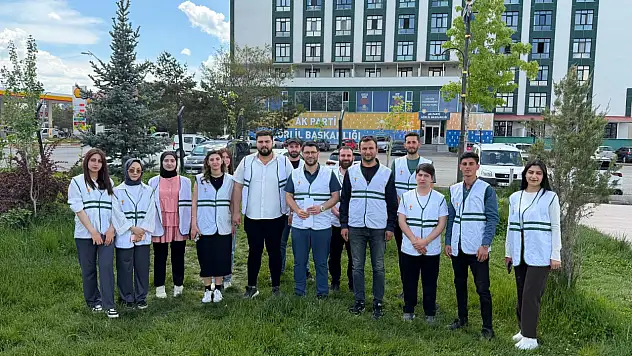 AK Parti Ağrı'dan çevre mesajı: 'Çevreyi korumak vatanı korumaktır'
