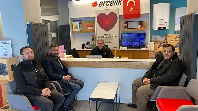 AK Parti Ağrı İl Başkanlığı'ndan Ramazan'da esnaf ziyareti