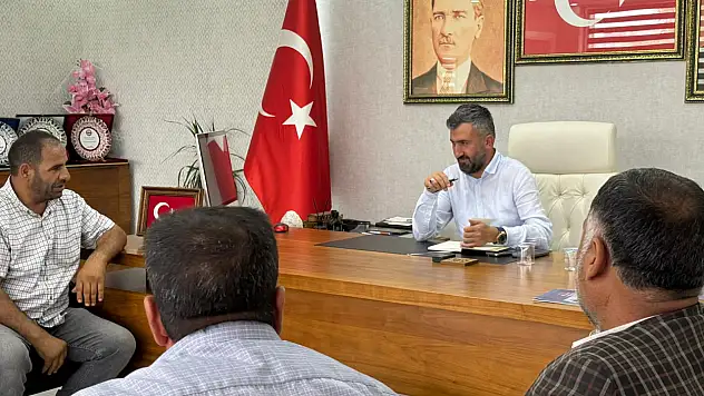 AK Parti Ağrı İl Başkanlığı vatandaş buluşmalarını sürdürüyor