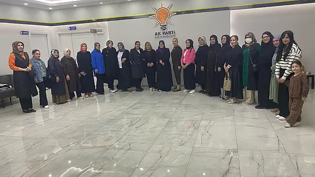 AK Parti Ağrı Kadın Kolları bayram sonrası ilk toplantısını yaptı