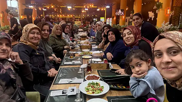 AK Parti Ağrı Kadın Kolları teşkilat buluşmasında bir araya geldi
