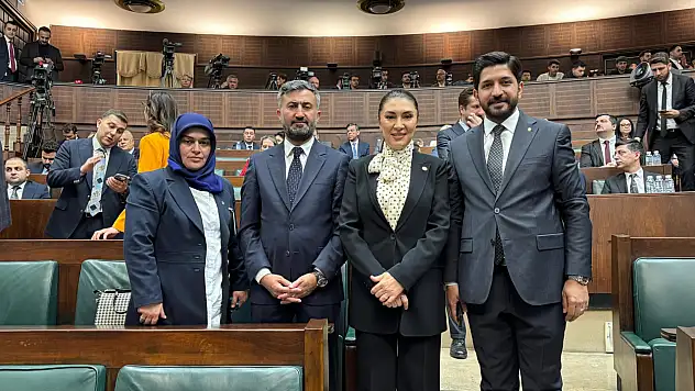 AK Parti Ağrı teşkilatı  Ankara'da önemli temaslarda bulundu