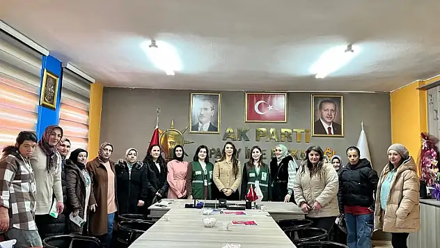AK Parti Arpaçay Teşkilatına Bağımlılıkla Mücadele Eğitimi