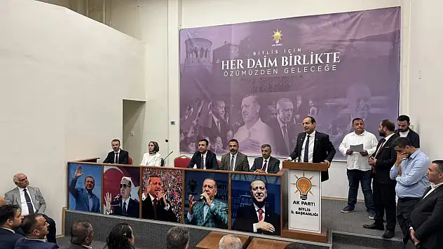 AK Parti Bitlis İl Başkanlığı'nda Haziran Ayı İl Danışma Meclisi Toplantısı Gerçekleştirildi