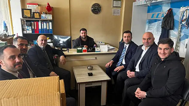 AK Parti Bitlis'te Genç Üyelere Ziyaret ve Üyelik Çalışması