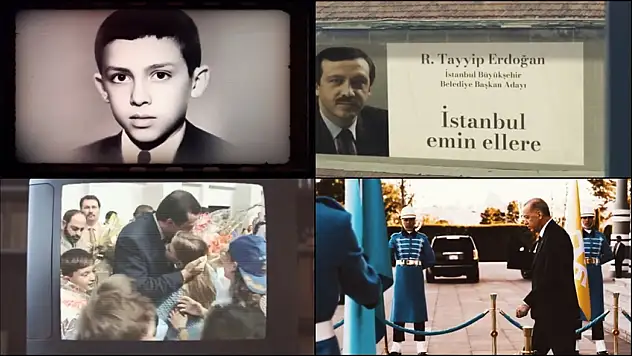 AK Parti'den Erdoğan'a sürpriz doğum günü klibi