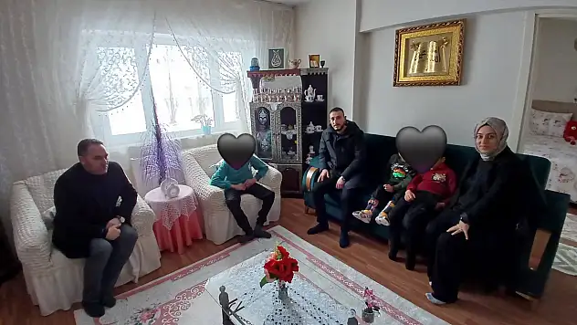 AK Parti Eleşkirt teşkilatından Ramazan'da hane ziyaretlerleri devam ediyor