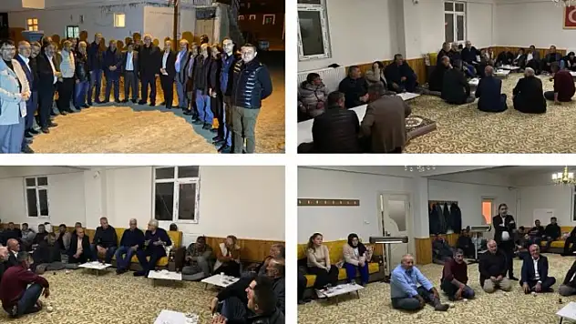 AK Parti Erzurum Milletvekili Mehmet Emin Öz, Ali Bezirgan Mahallesi'nde Ziyaretlerde Bulundu