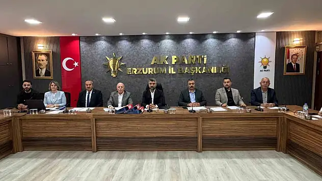 AK Parti Grubu, Küçükoğlu ve Sekmen ile Önemli Bir Toplantı Gerçekleştirdi