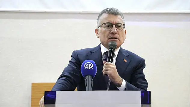 AK Parti Grup Başkanı Güler'den Ağrı'da 'Türkiye Yüzyılı' ve birlik vurgusu