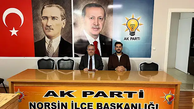 AK Parti Güroymak İlçe Yönetim Kurulu Haftalık Toplantısını Gerçekleştirdi