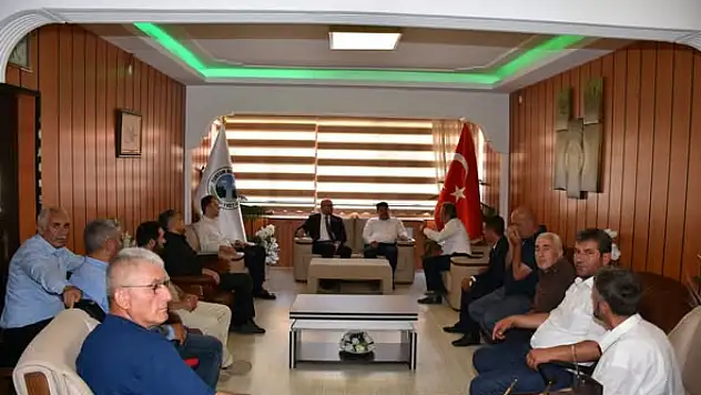 AK Parti Heyetinden Tortum'a Ziyaret