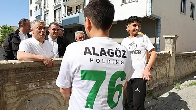 AK Parti Iğdır Milletvekili Cantürk Alagöz, Gençlerin Spor Tutkusuna Tam Destek Veriyor!