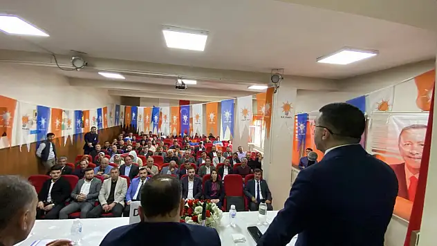 AK Parti Kars İl Başkanlığı Arpaçay İlçe Danışma Meclisi Toplantısı Gerçekleştirildi