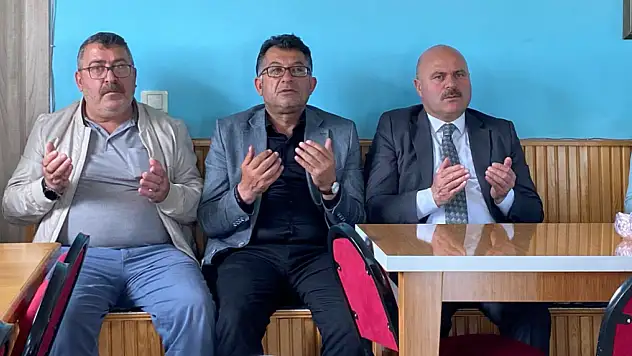 AK Parti Kars İl Başkanlığı'ndan Taziye Ziyareti
