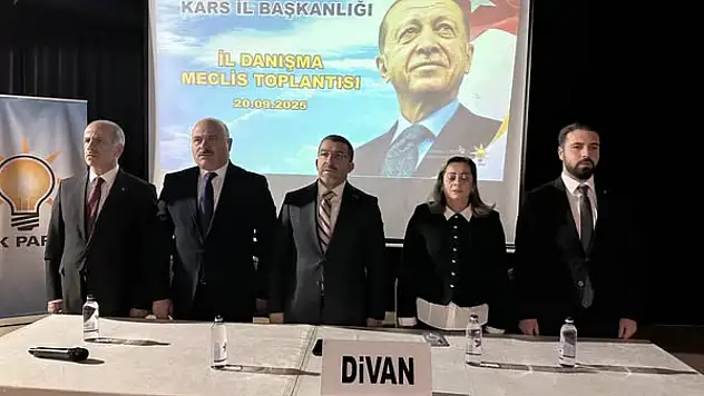 AK Parti Kars İl Teşkilatı İl Danışma Meclisi Toplantısını Tam Kadro Gerçekleştirdi