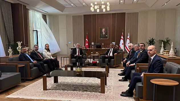 AK Parti Kars Milletvekili Adem Çalkın, KKTC'yi Ziyaret Etti