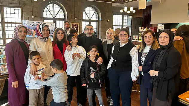 AK Parti Kars Milletvekili Adem Çalkın, Otizm Derneği Kahvaltı Etkinliğine Katıldı: Otizm Bir Farkındalıktır