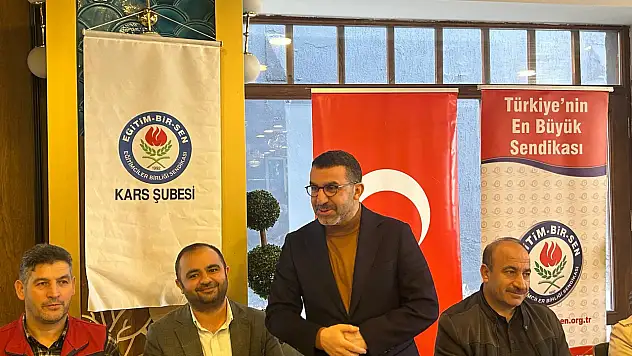 AK Parti Kars Milletvekili Adem Çalkın, Eğitim-Bir-Sen Kahvaltı Programında Öğretmenlerle Buluştu