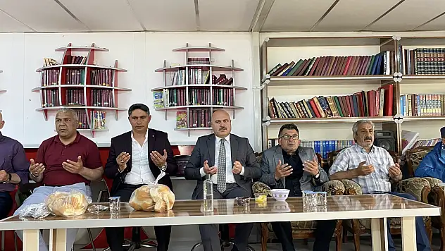 Ak Parti Kars, taziye ziyaretiyle toplumsal dayanışmayı güçlendirdi
