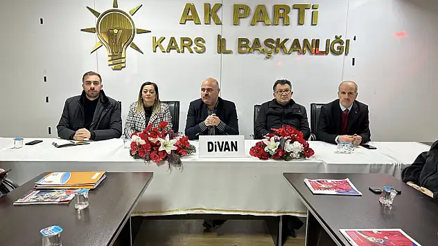 AK Parti Kars Teşkilatı 3 Kademe İl Danışma Meclisi Toplantısı Yapıldı